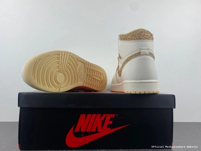 Official Maikesneakers OG High Craft 1 Air Jordan FD8631-100 0817